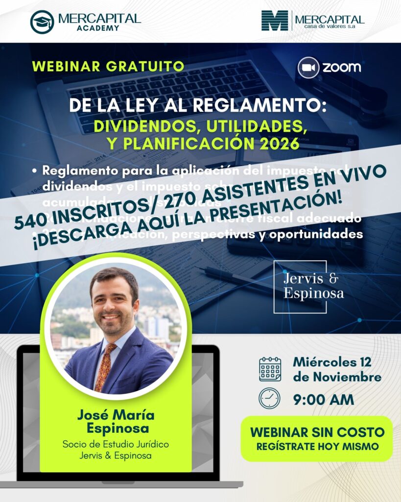 webinar mercapital