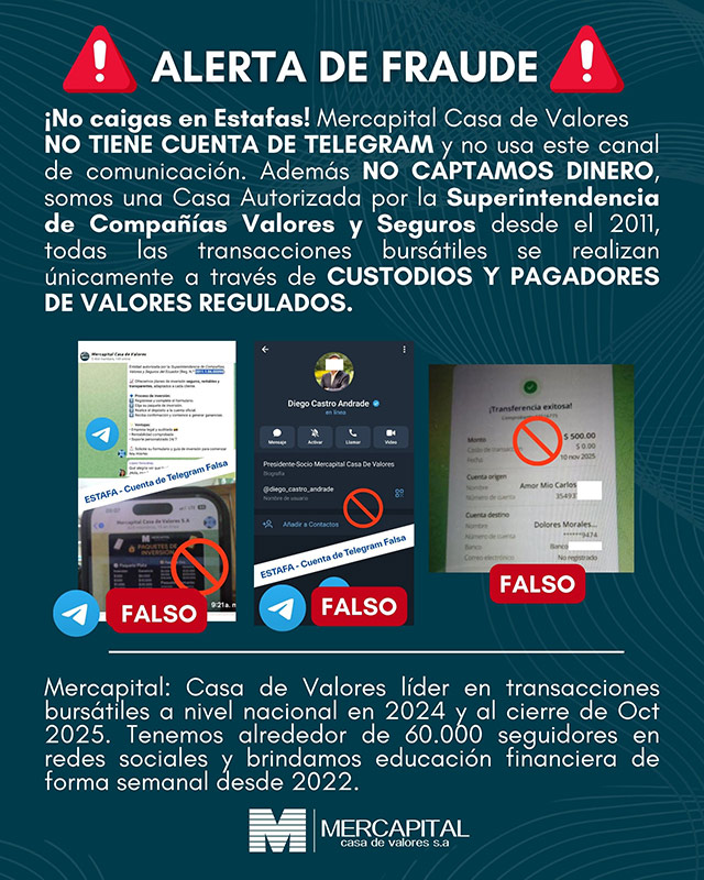 Aviso Fraude 2025