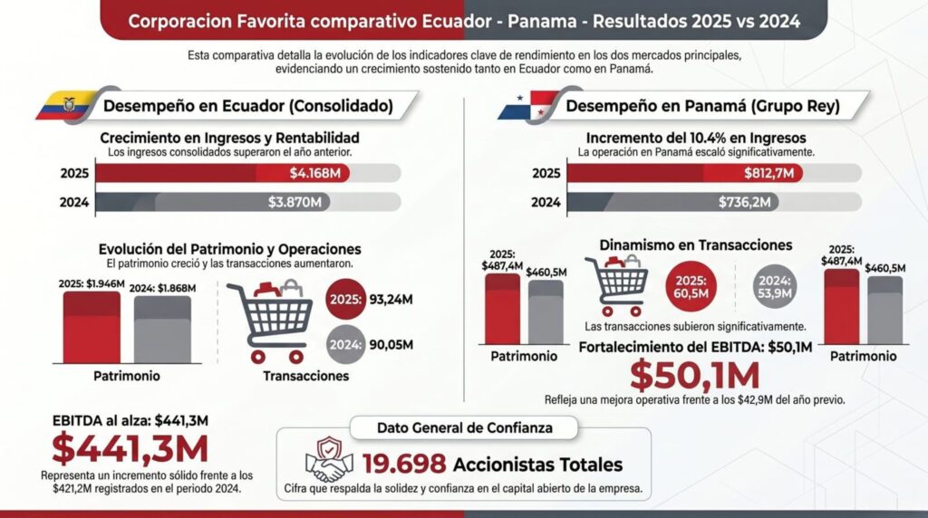 corporacion favorita ecuador panama